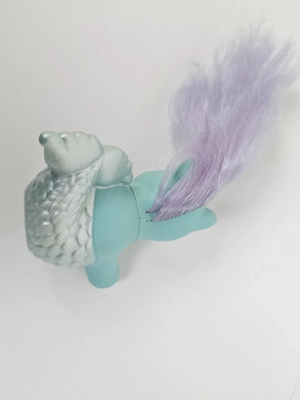 1991 My Little Pony G1 Hasbro Baby Blue Sea Princess Fancy Mermaid Vintage Flaws